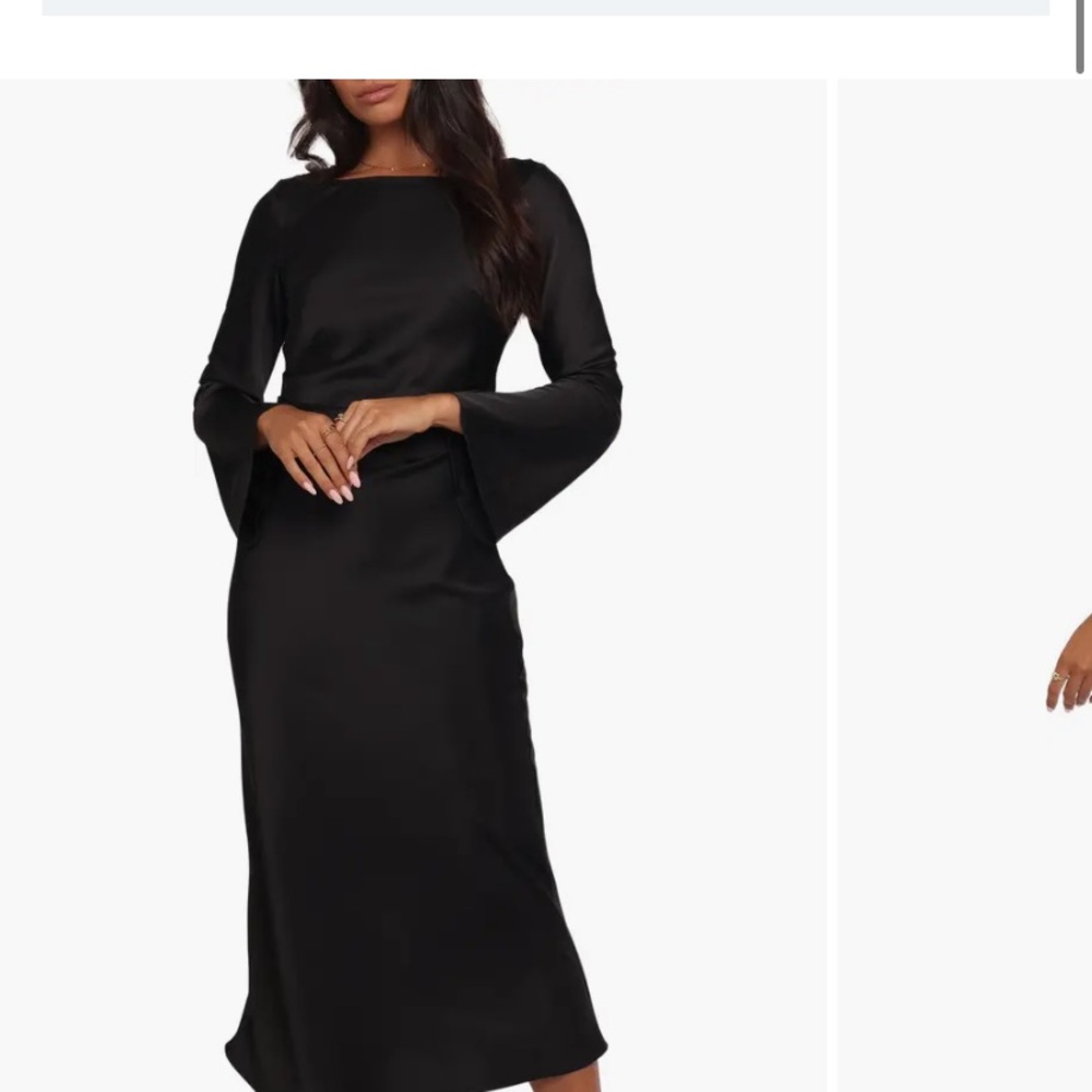 Petal and pup Long Sleeve Dress